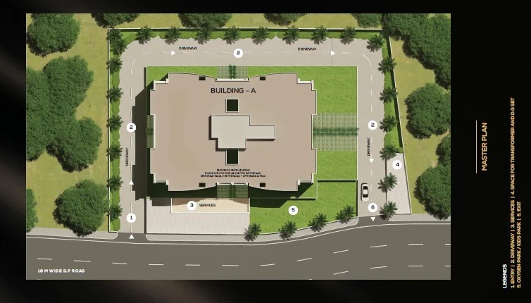 Majestique Elements master plan