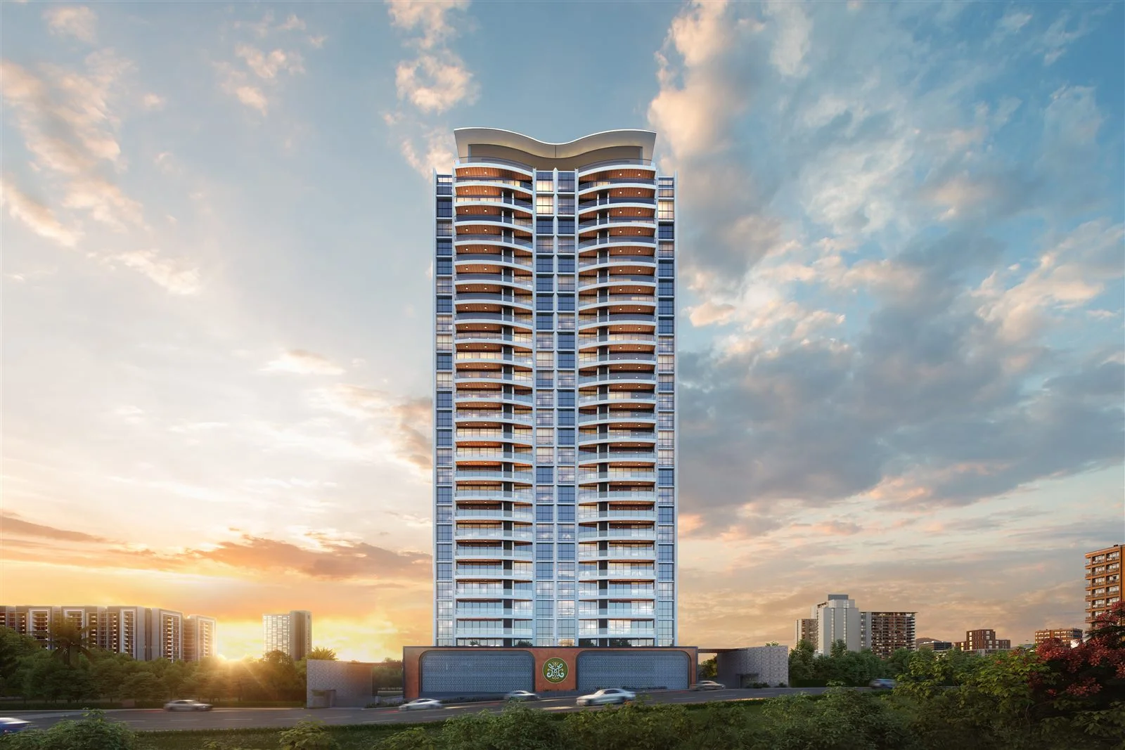 Majestique Elements building exterior, Baner Pune